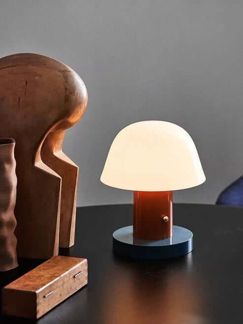 LED Touch Control Mushroom Lamp