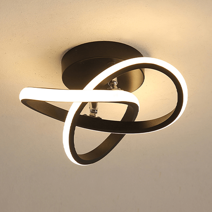 Modern 3-Ring LED Ceiling Light