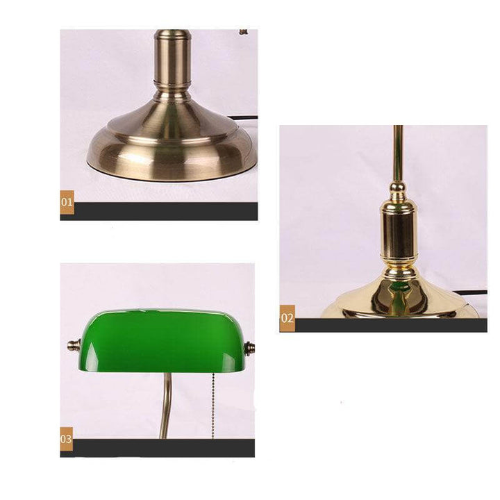 Elegant Glass Table Lamp