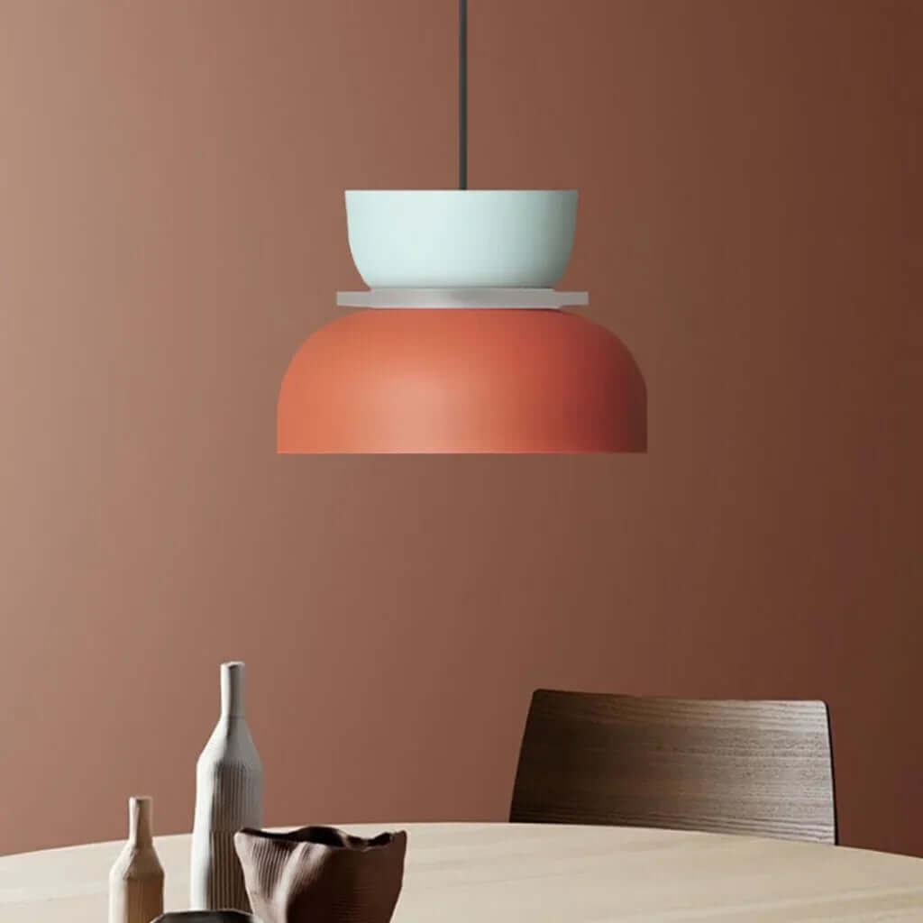 Color Block Nordic Pendant Light
