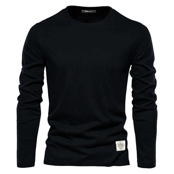 Men's Casual Long Sleeve T-Shirt