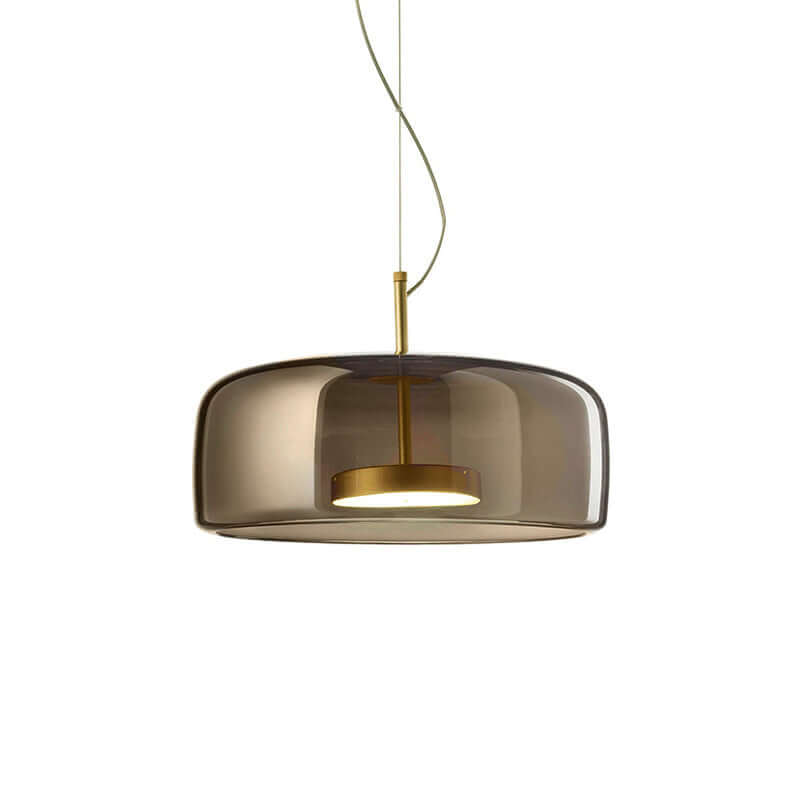 Elegant Glass Pendant Light