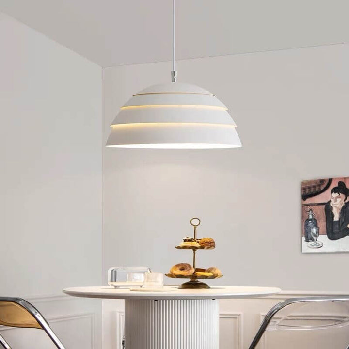 Modern Nordic Dome LED Pendant Light 35cm