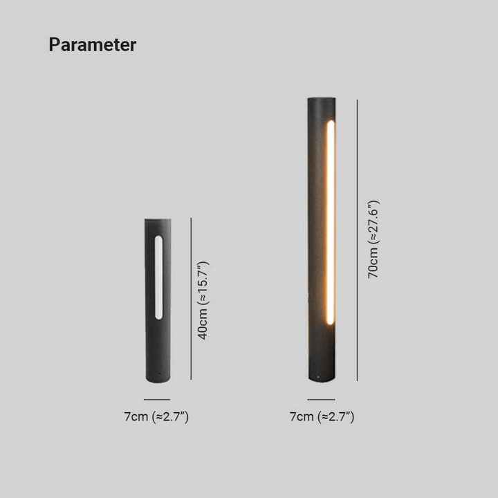Modern LED Outdoor Wall Lamp