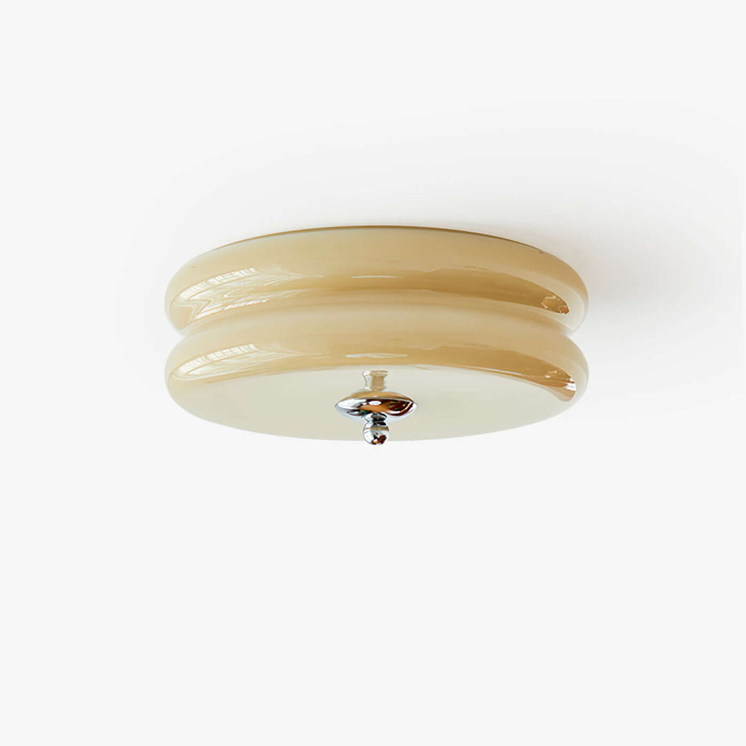Geometric Art Deco Ceiling Light Fixture