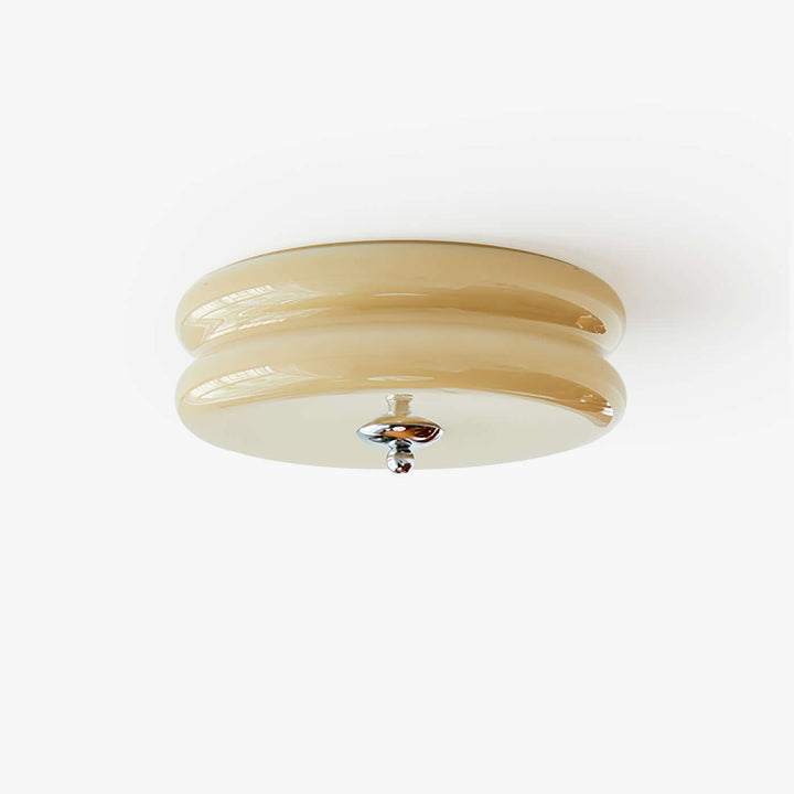 Geometric Art Deco Ceiling Light Fixture