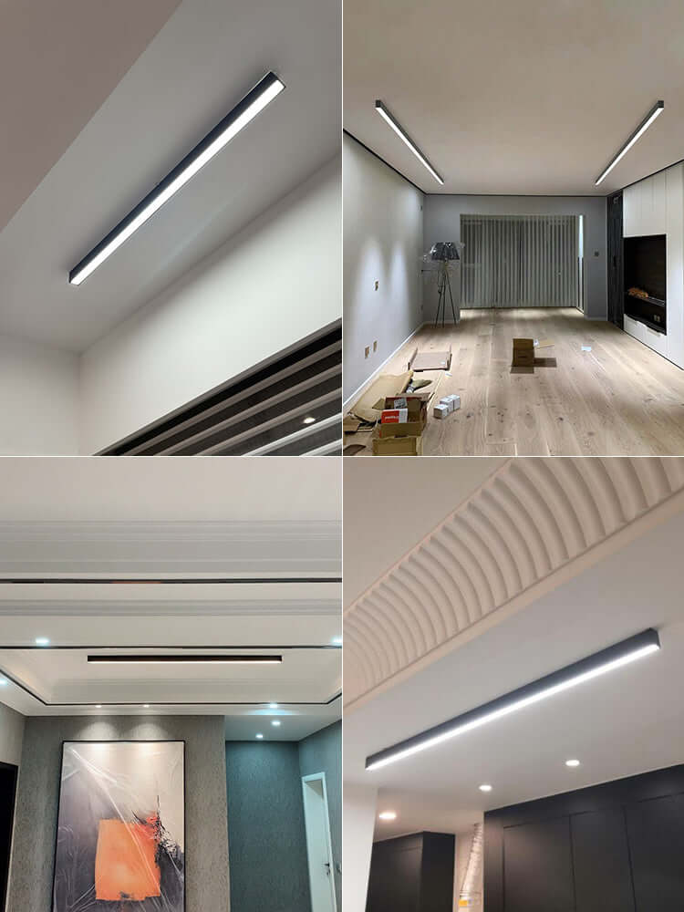 Modern LED Ceiling Lamp, Scandinavian Style