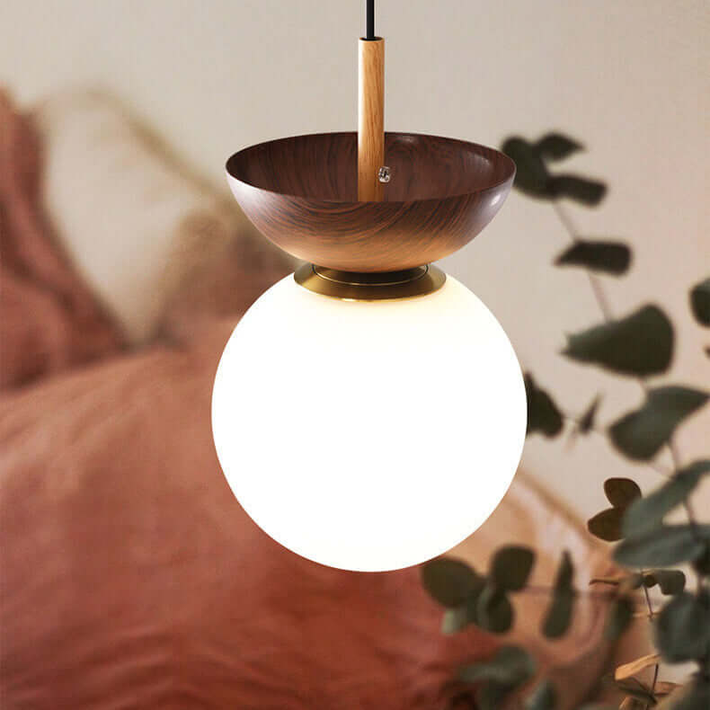 Japanese Style LED Ceiling Pendant Lamp
