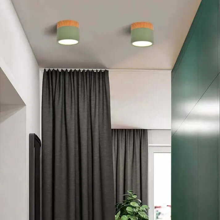 Modern Cylinder LED Ceiling Light