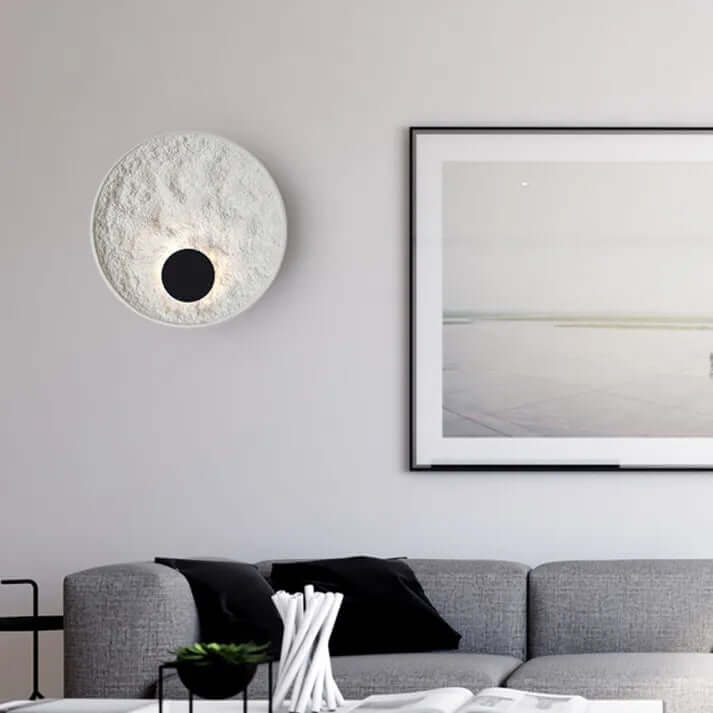 Modern Round Globe Wall Light 30/50cm