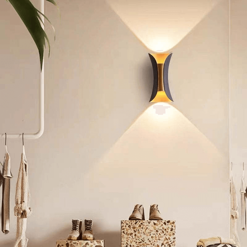 Outdoor Waterproof LED Wall Sconce