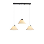 3  Lamps in a beam