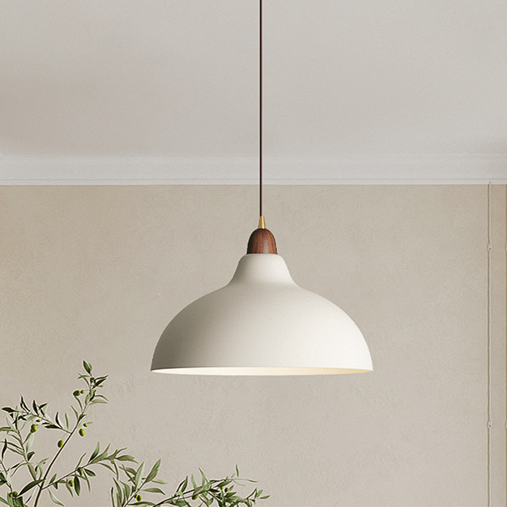 Scandinavian Wooden Pendant Light