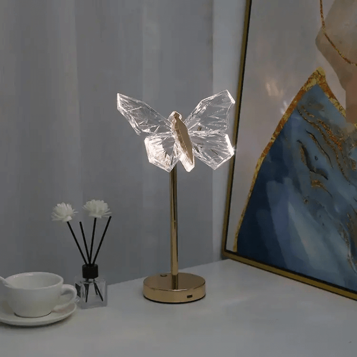 Decorative Butterfly Crystal LED Table Lamp