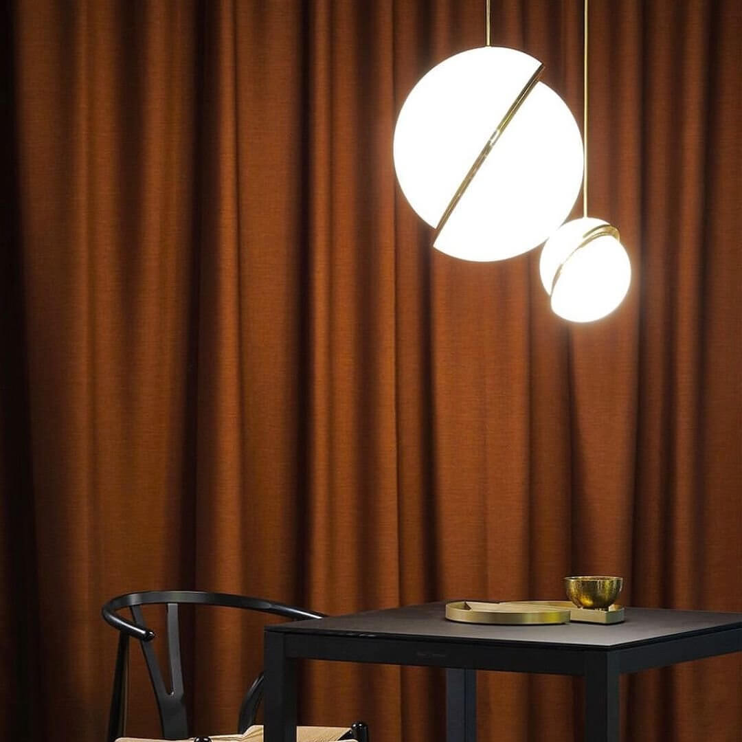 Modern Crescent Pendant Lamp
