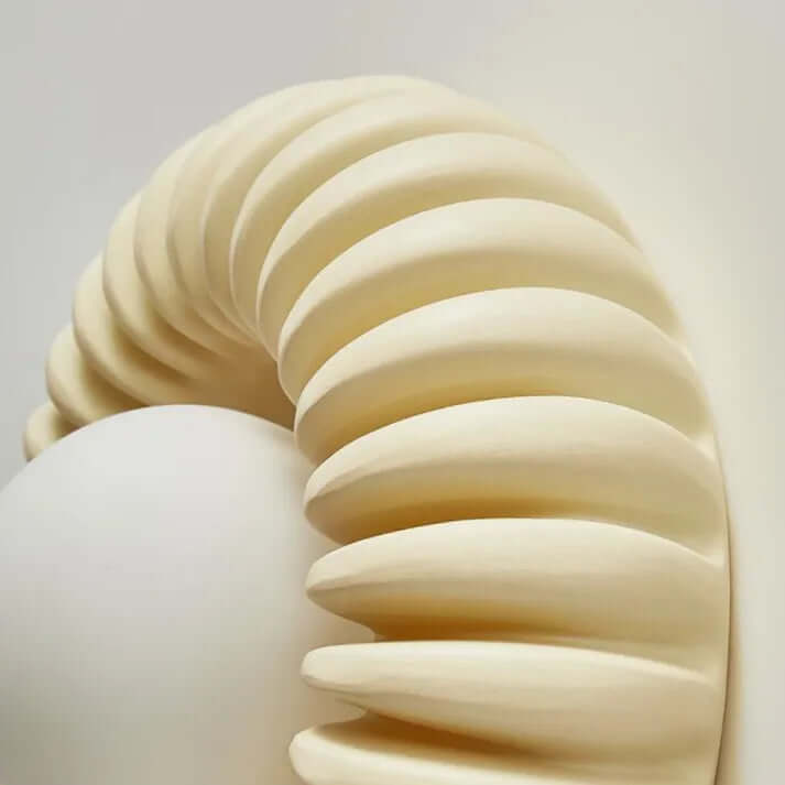 Modern Resin Wall Light Fixture