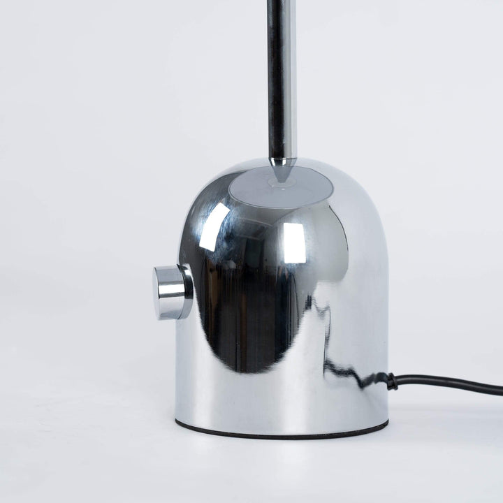 Modern Acrylic & Metal Bell Table Lamp