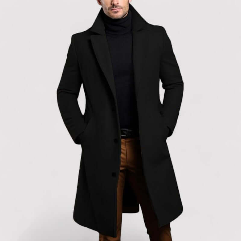 Men's Long Winter Coat