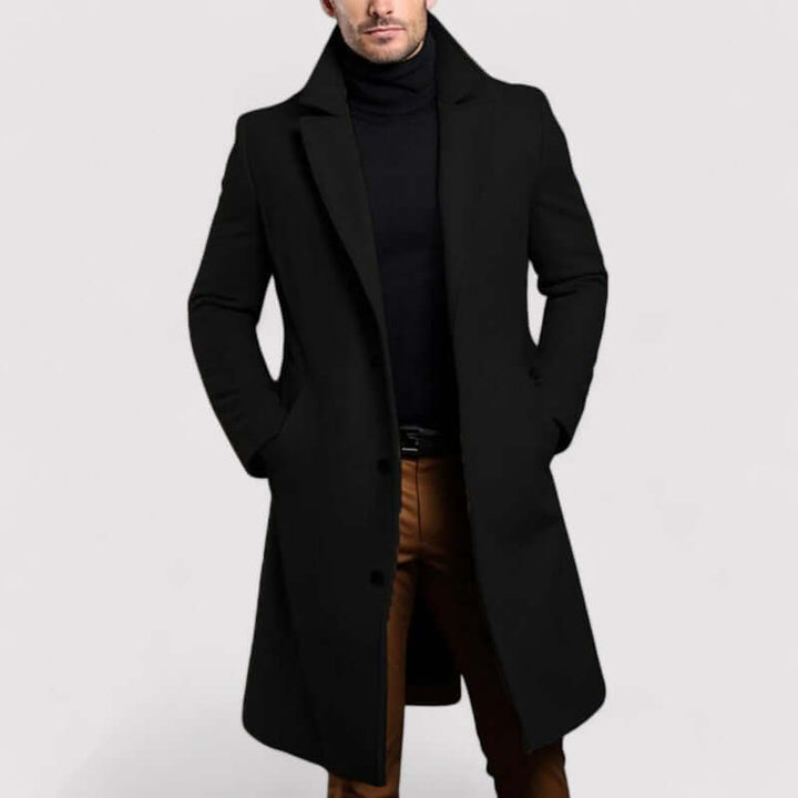 Men's Long Winter Coat