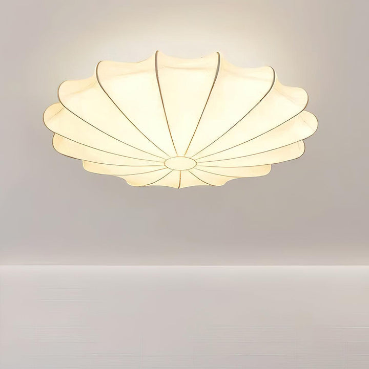 Modern Seashell Ceiling Light Fixture