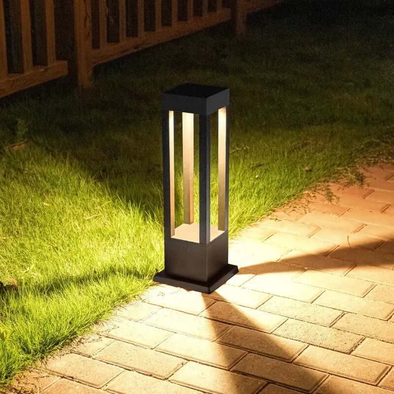 Solar LED Outdoor Pathway Lamp - Garden Light