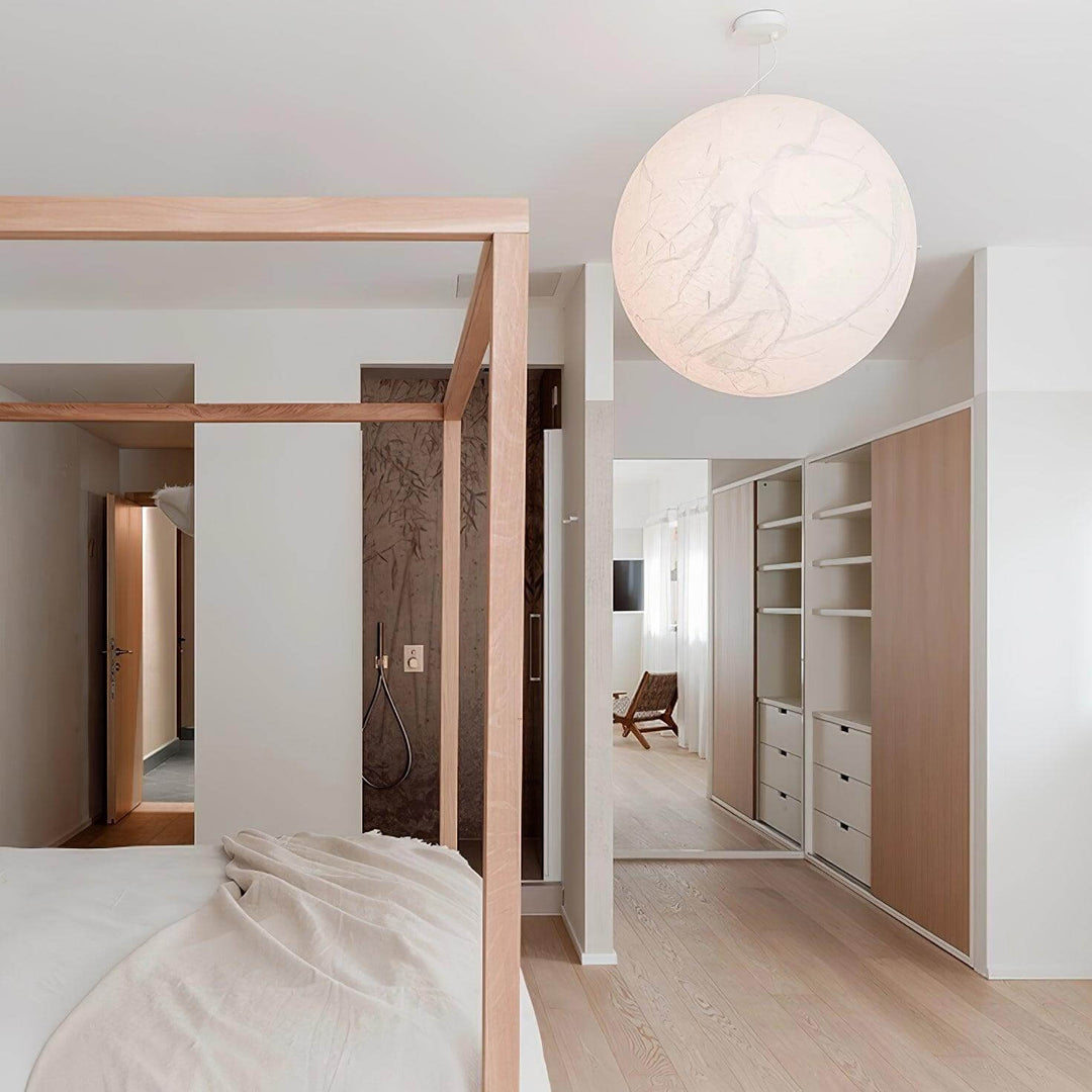 Silk Pendant Lamp with Soft Ambient Glow