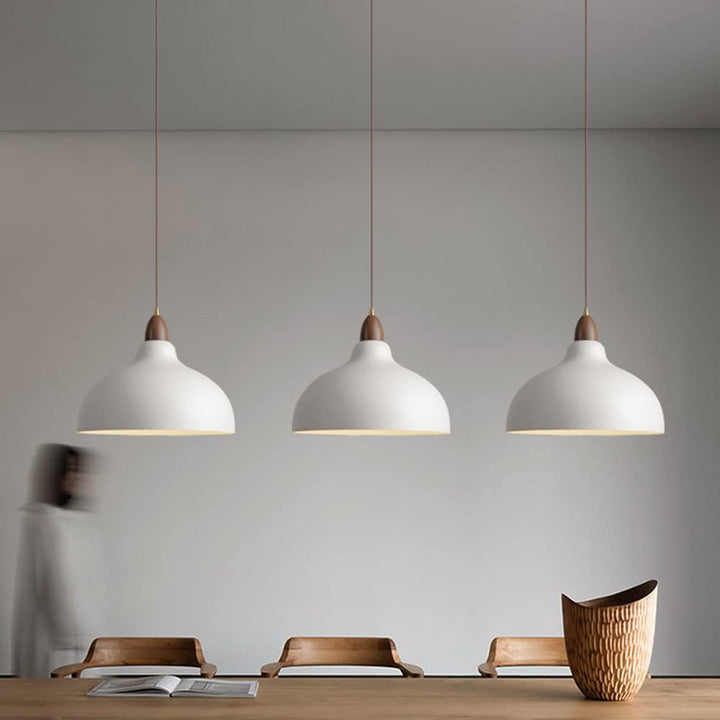 Scandinavian Wooden Pendant Light