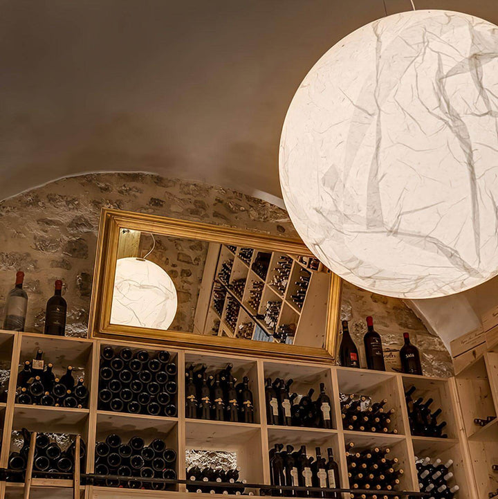 Silk Pendant Lamp with Soft Ambient Glow