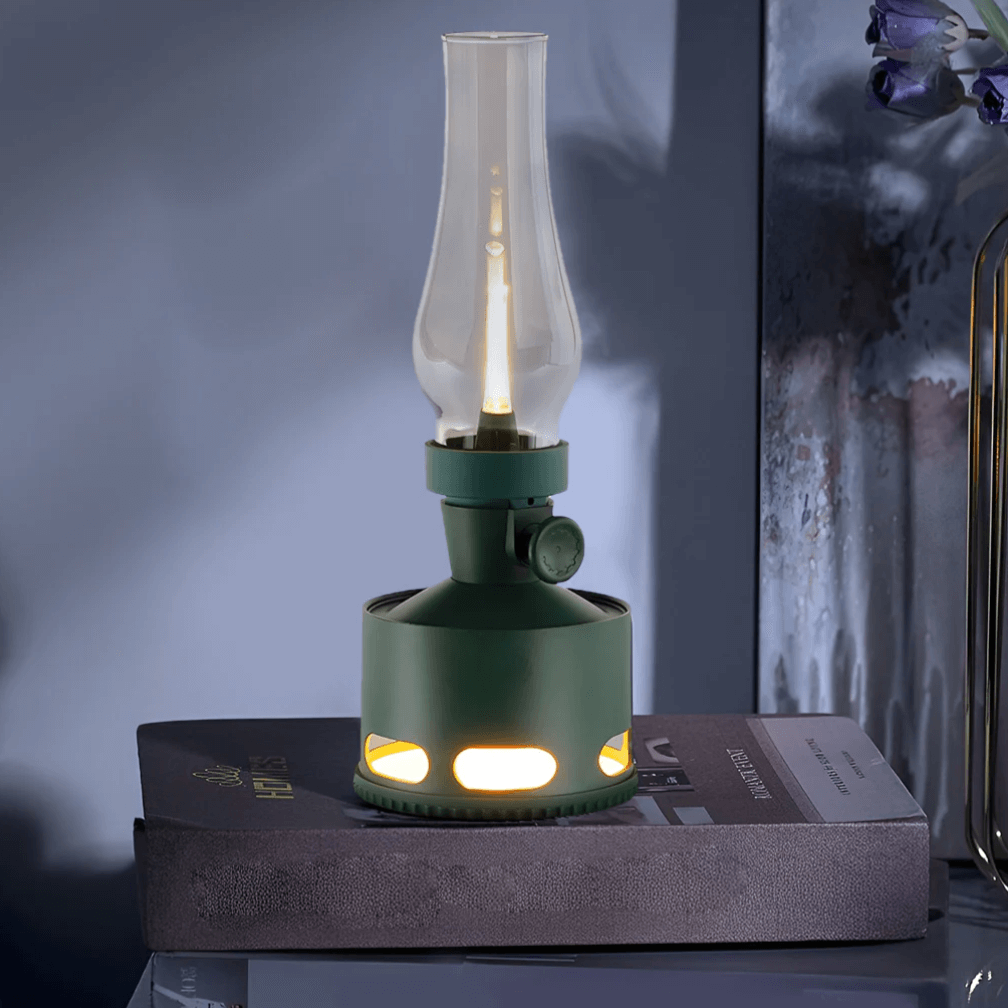 Vintage Style LED Lantern - Battery USB Charging