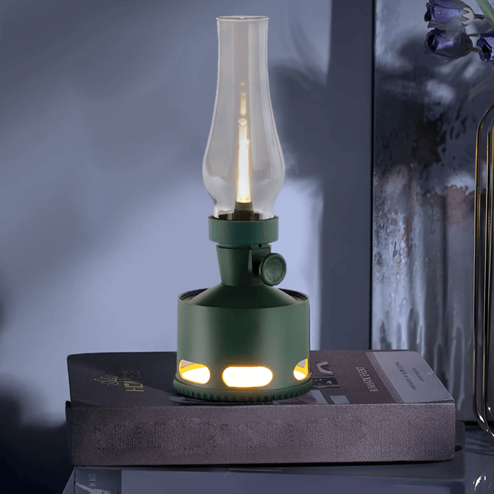 Vintage Style LED Lantern - Battery USB Charging