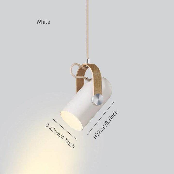 Vintage Metal Pendant Light - Industrial Ceiling Lamp