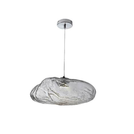 Handblown Glass Bubble Pendant Light