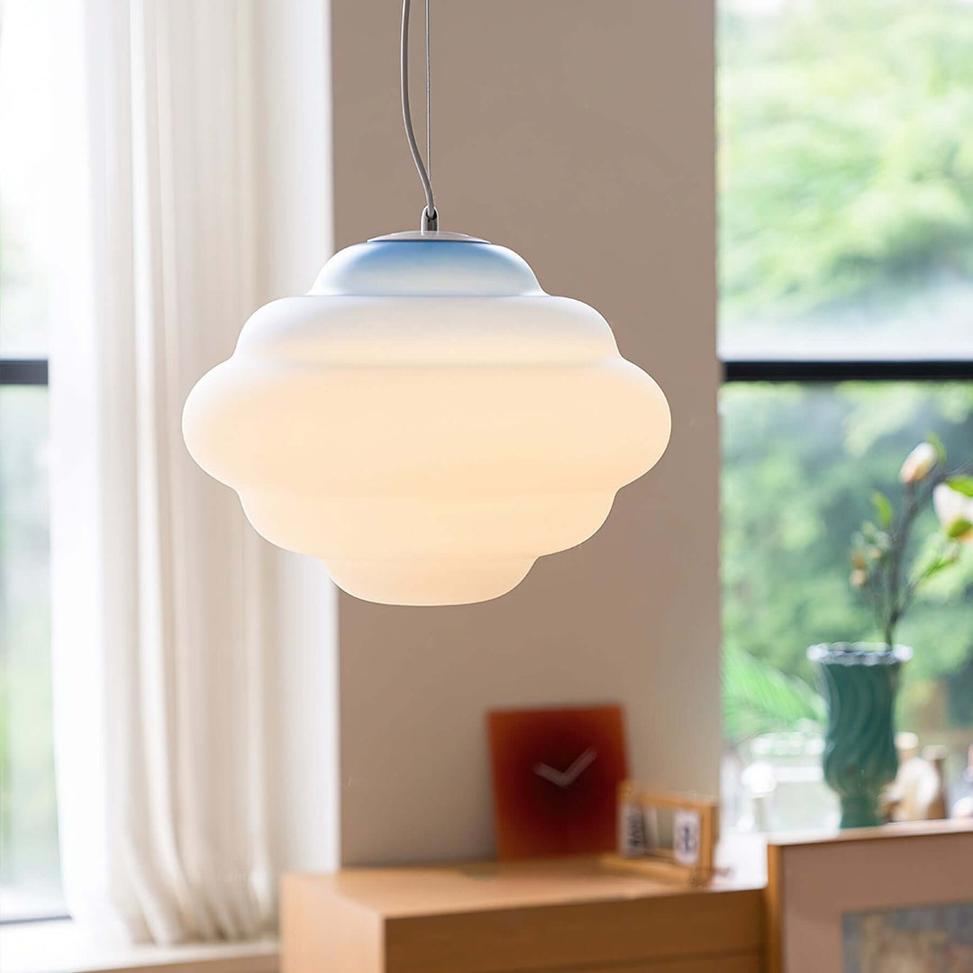 Gradient Glass Pendant Lamp