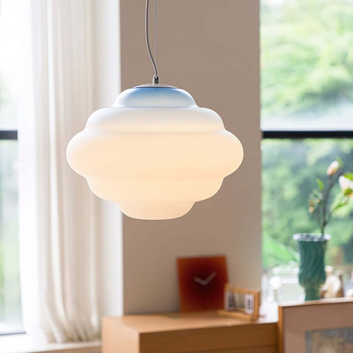 Gradient Glass Pendant Lamp