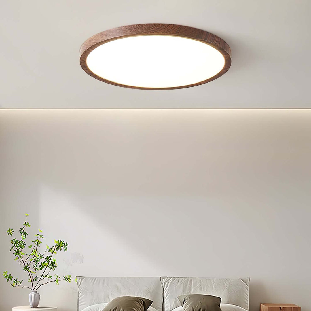 Ultrathin Round LED Ceiling Light Fixture