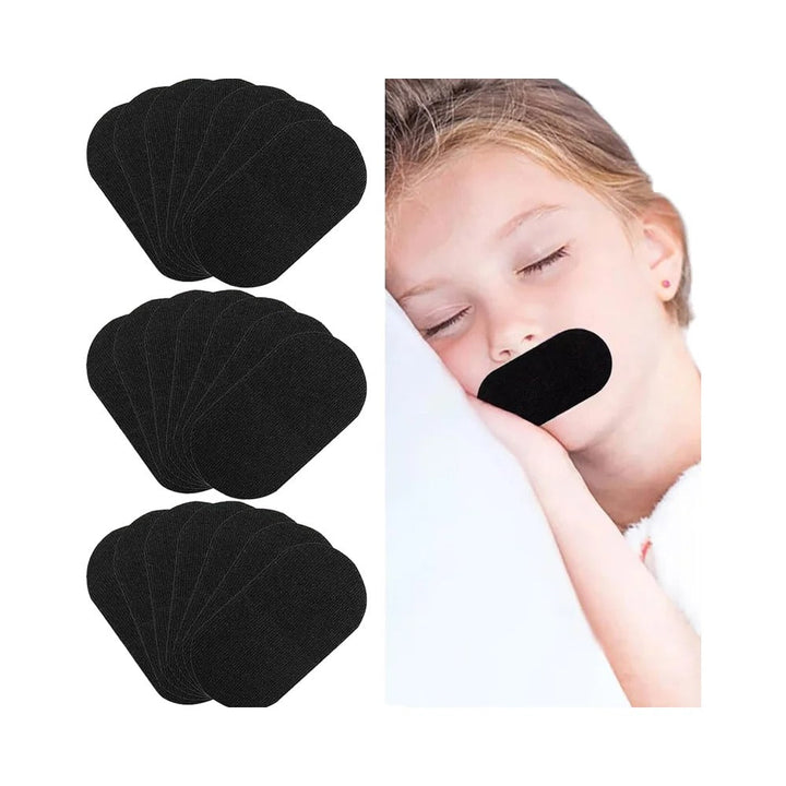 BreatheEase Adhesive Mouth Tape Strips