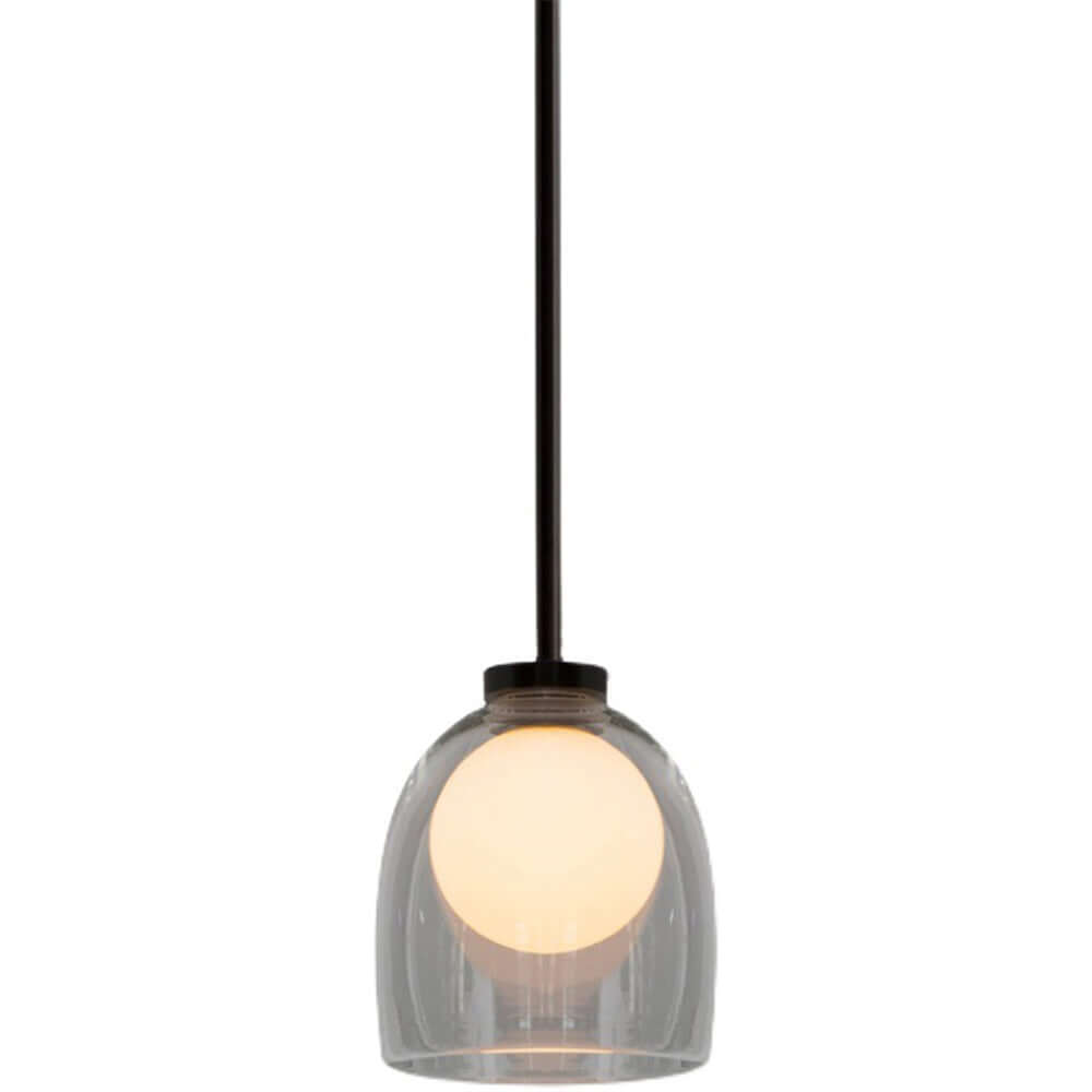 Modern Glass Ball Pendant Light