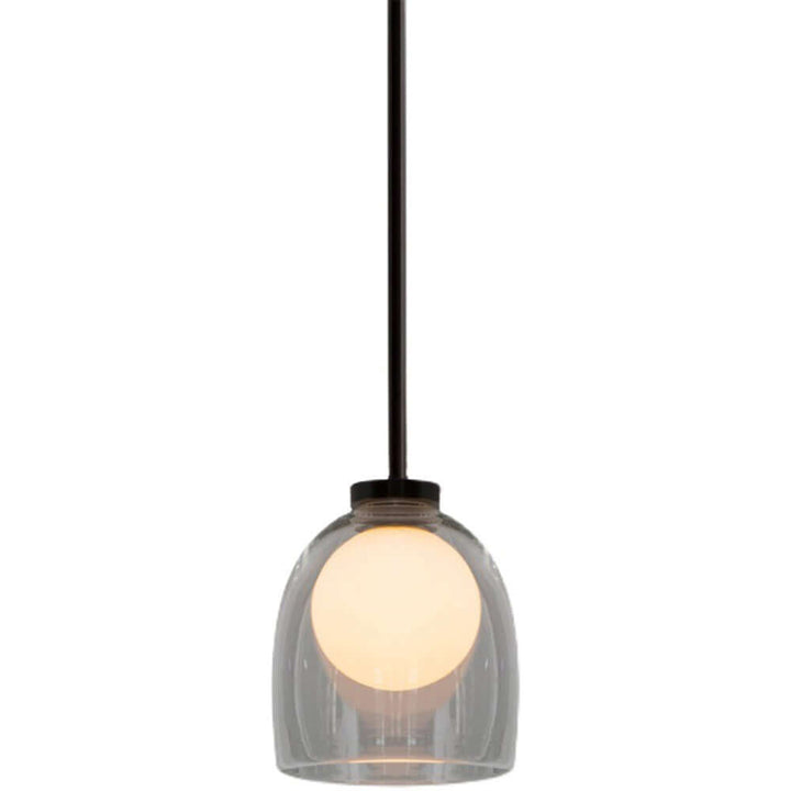 Modern Glass Ball Pendant Light