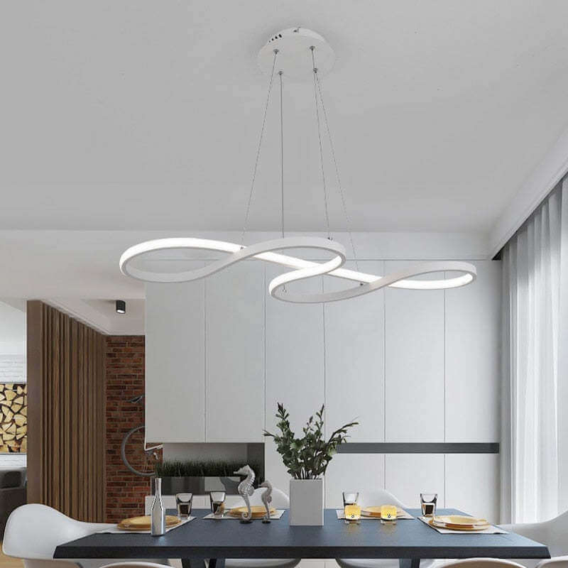 Modern Musical Note LED Pendant Lamp