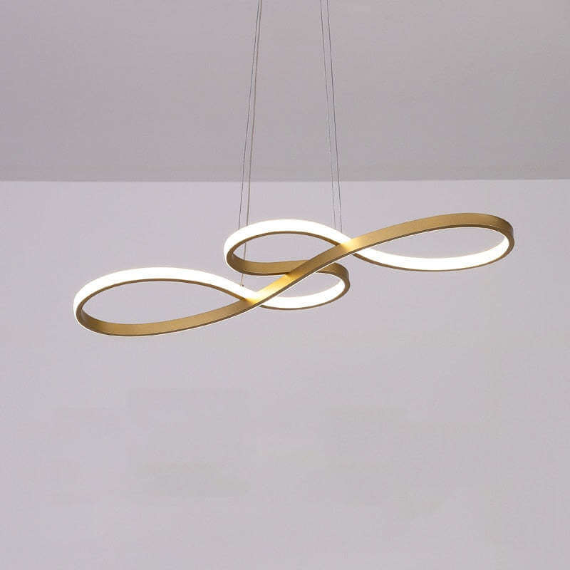 Modern Musical Note LED Pendant Lamp