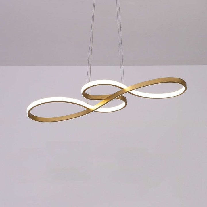 Modern Musical Note LED Pendant Lamp