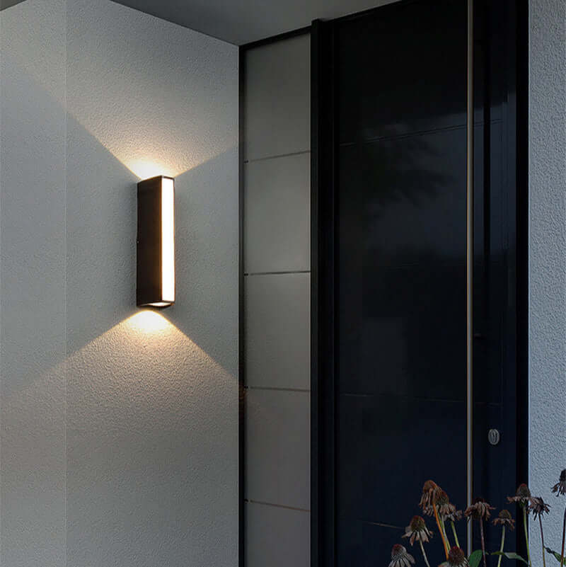 Waterproof Outdoor LED Wall Light Fixture