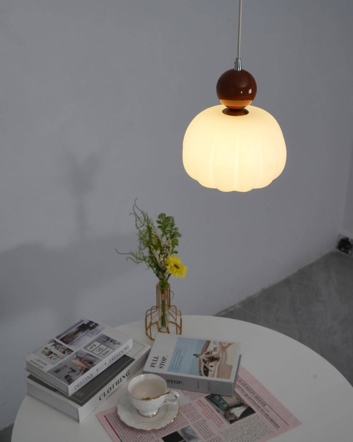 Modern Pendant Lamp, Round Hanging Ceiling Light Fixture