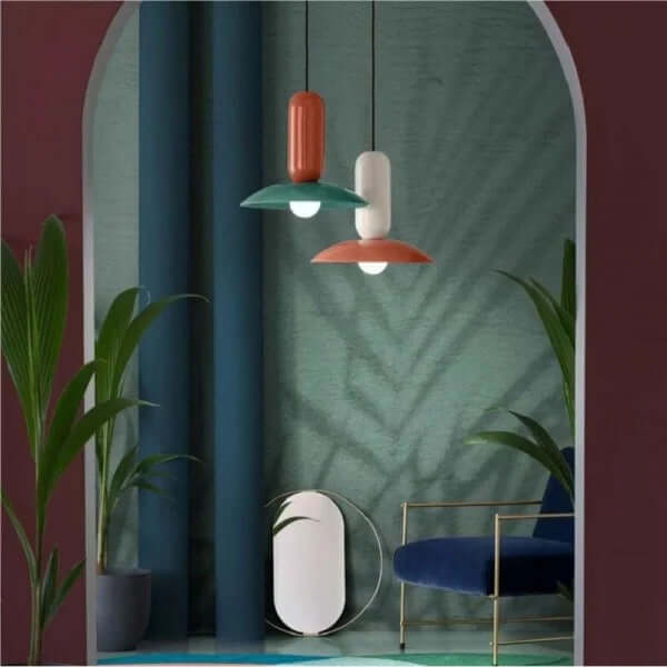 Modern Round Pendant Lamp - Contemporary Ceiling Light