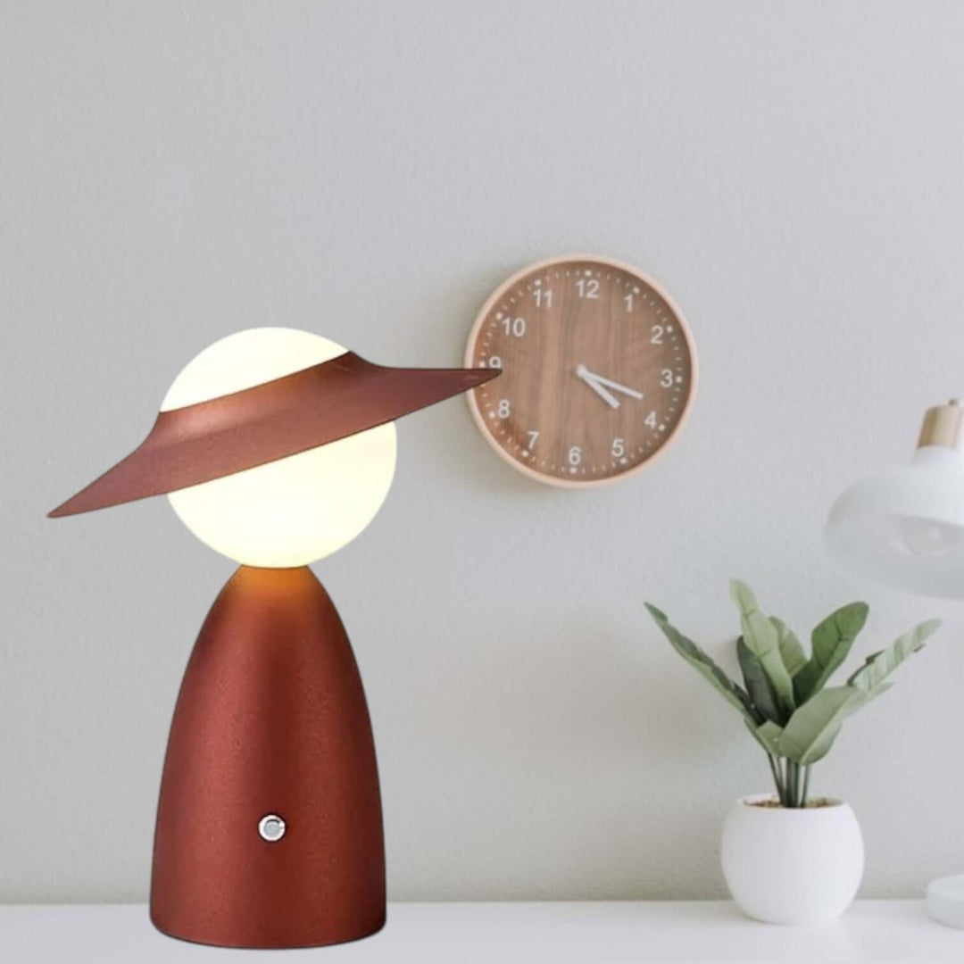 LED Touch Lamp with Wireless Charger