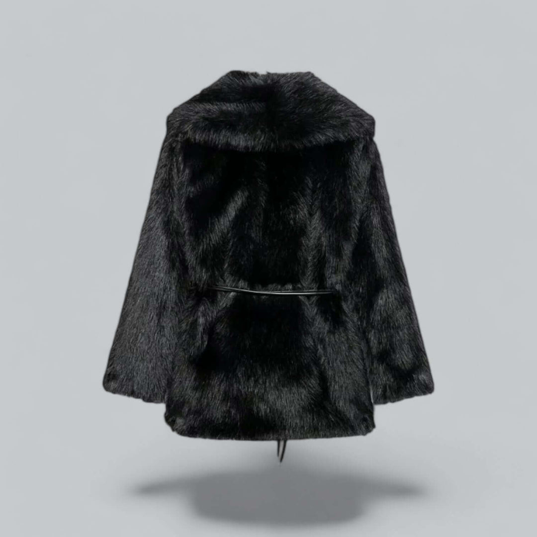 Belted Midi Long Coat