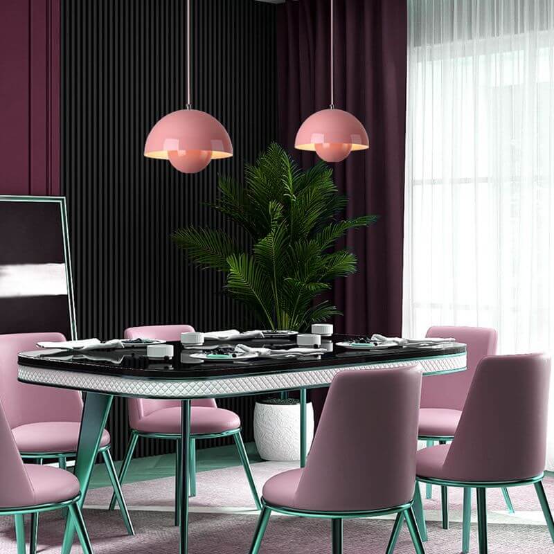 Pendant Lamp, Nordic Style LED Hanging Ceiling Light Fixture