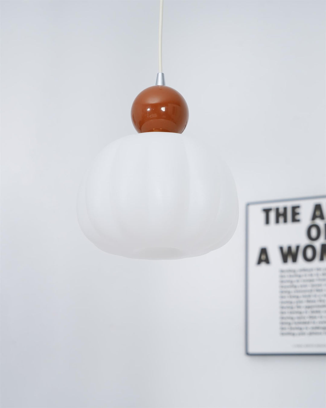 Modern Pendant Lamp, Round Hanging Ceiling Light Fixture