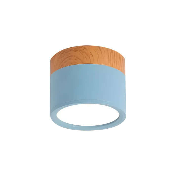 Modern Cylinder LED Ceiling Light