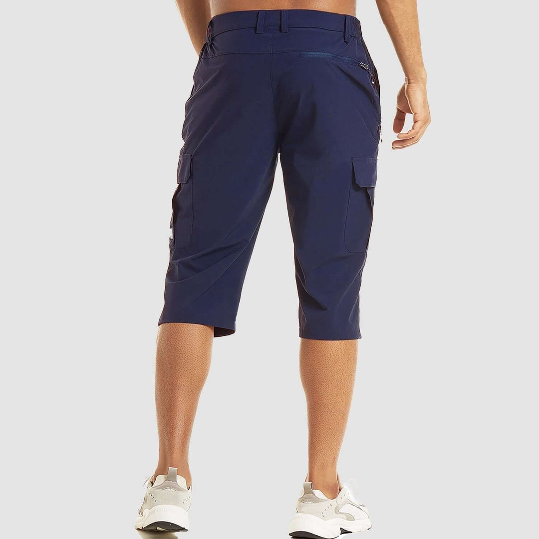 Men's Multi-Pocket Outdoor Walking Shorts